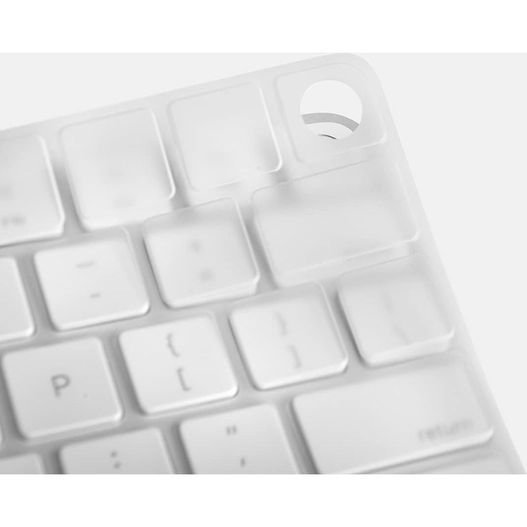 Cubierta Teclado UPPERCASE para iMac 24" M1 M3 M4 Transparente
