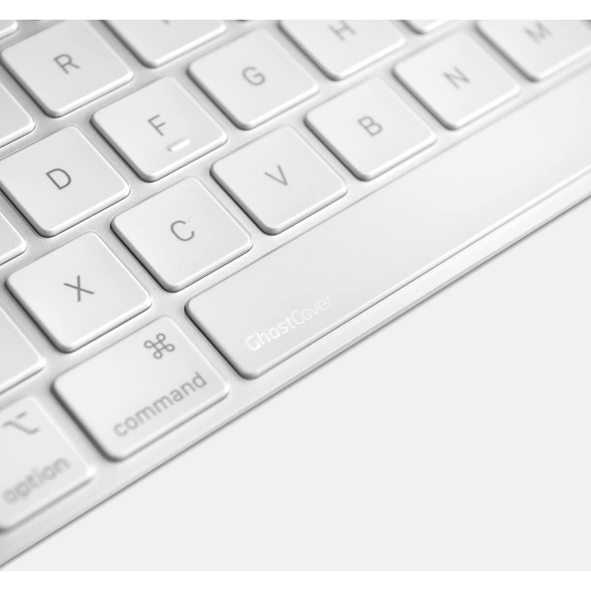 Cubierta Teclado UPPERCASE para iMac 24" M1 M3 M4 Transparente