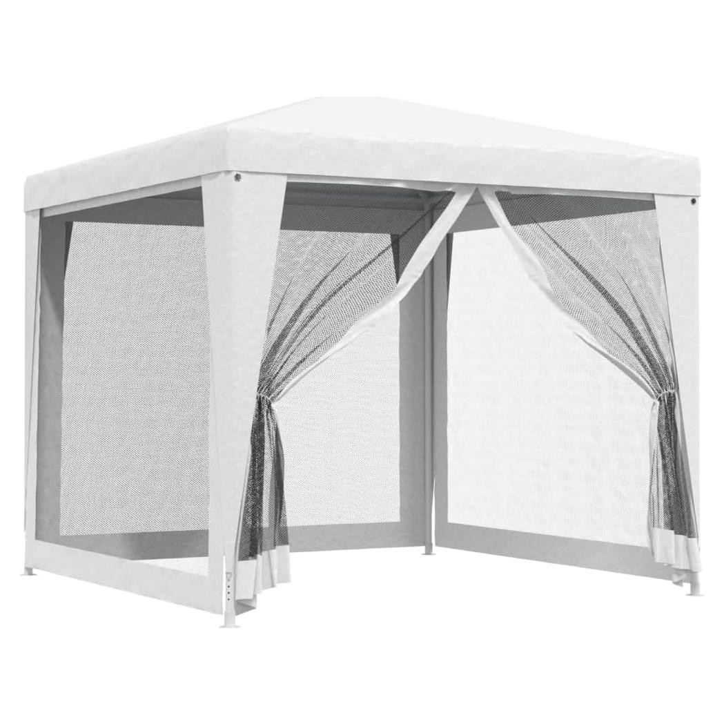 Carpa de Fiesta GeoHome 2.5x2.5m con Paredes de Malla