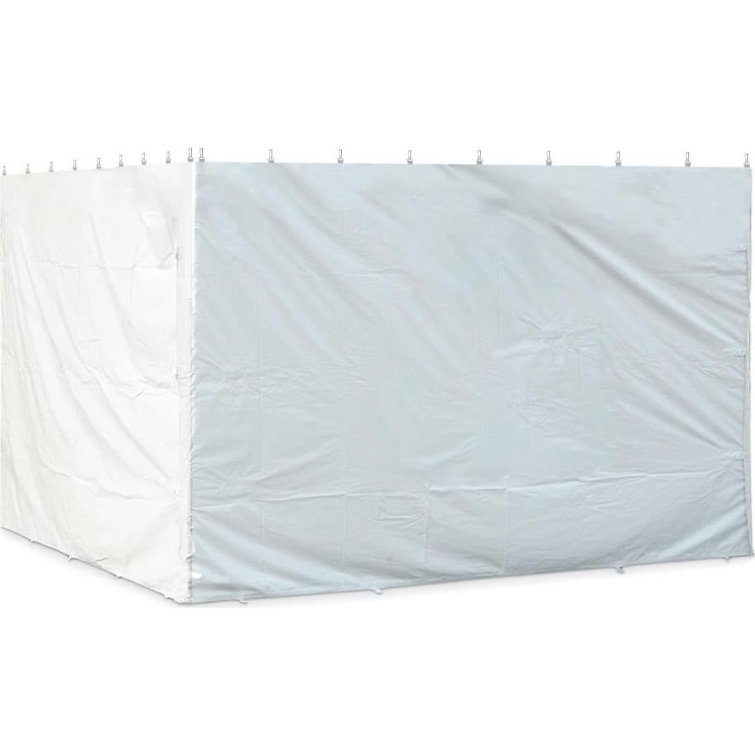 Kit de Paredes Laterales para Carpa 3 Sólidas y 1 Puerta TentandTable
