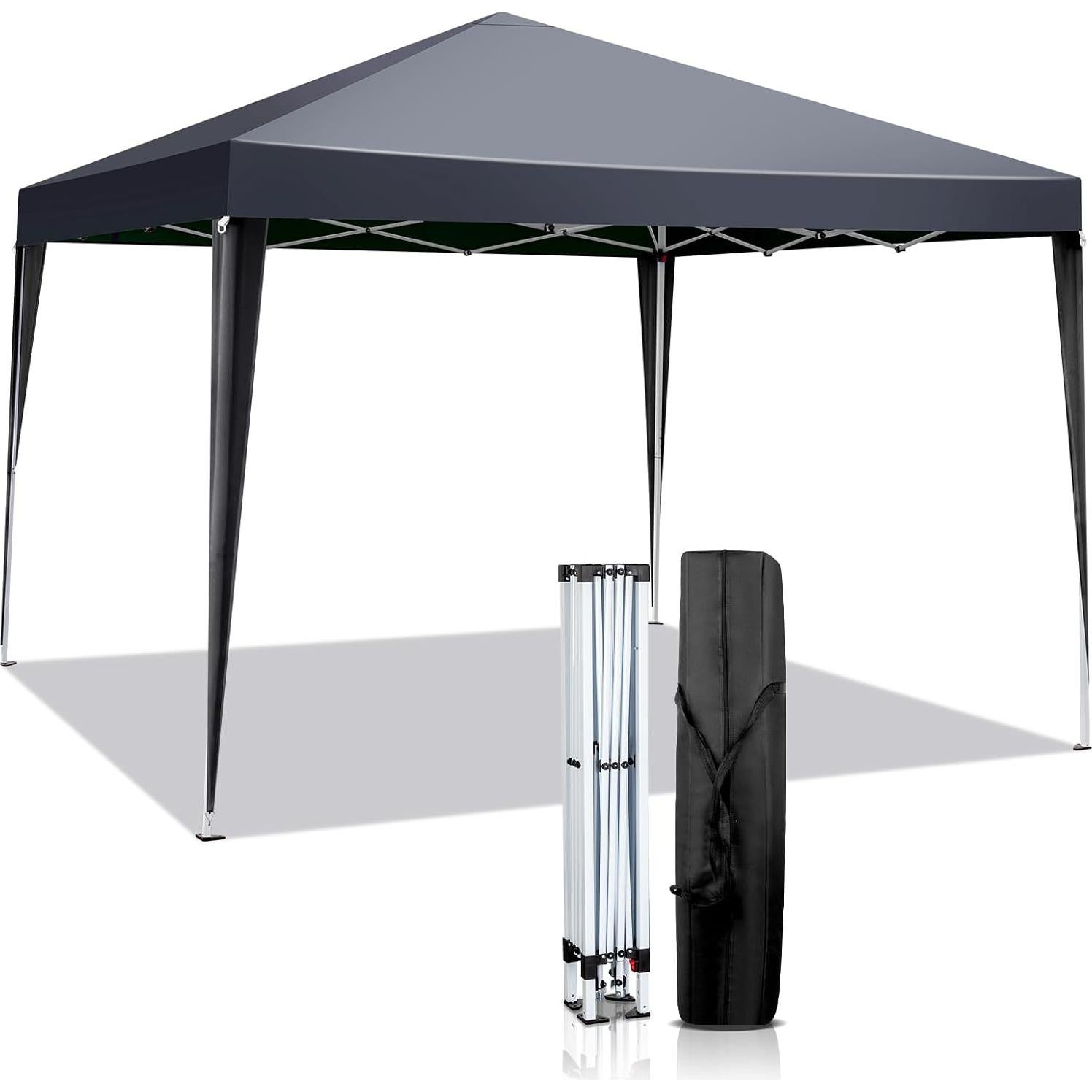 Carpa Canopy Exterior Thxjuhio 250x250 cm Resistente UV