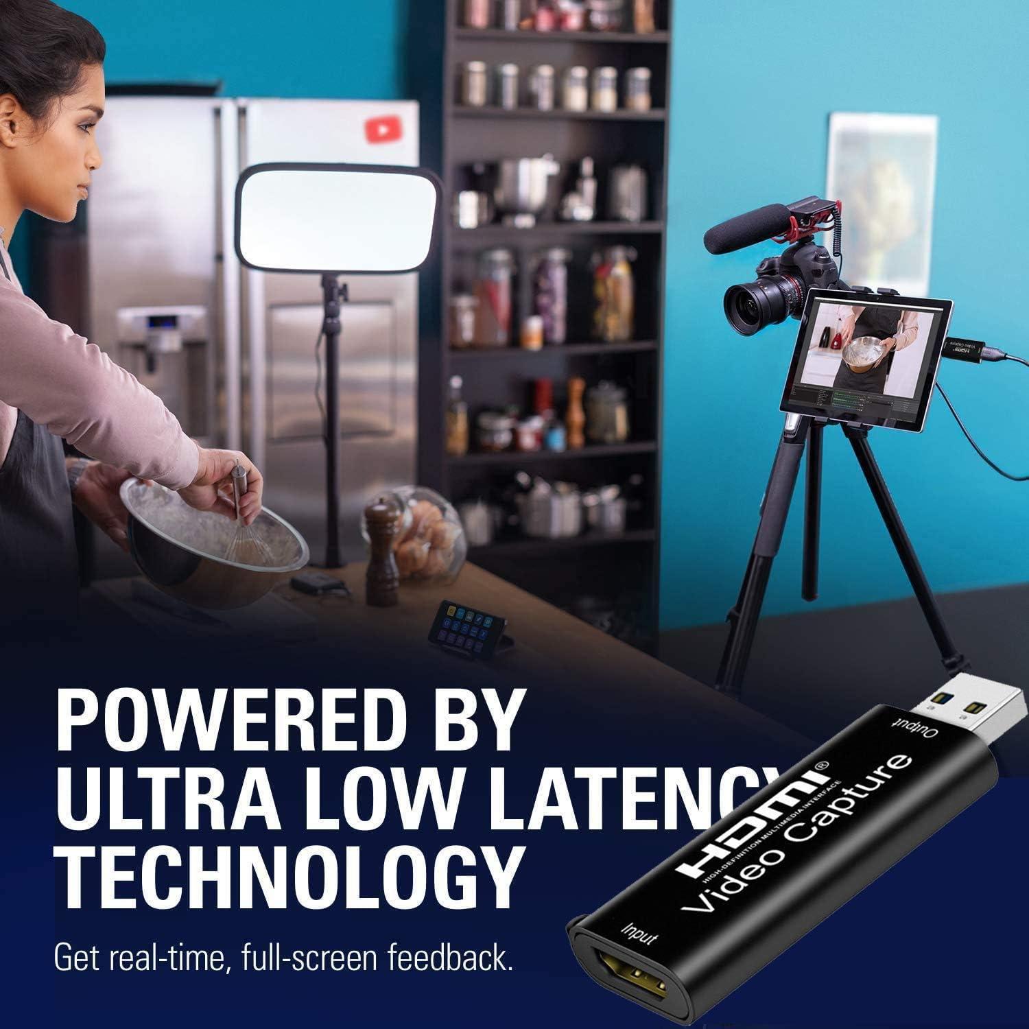 Tarjeta de Captura HDMI 4K Extenuating Threads Modelo A