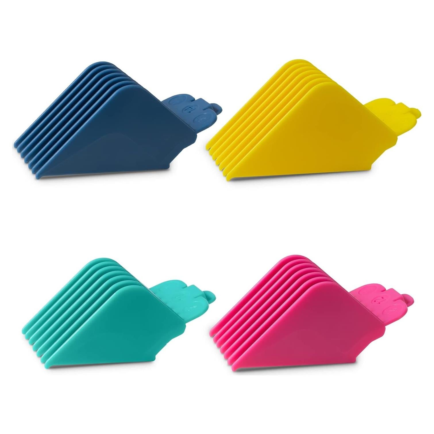 Guardas Clipper LAVEST 4 Piezas Compatible Wahl y Babyliss