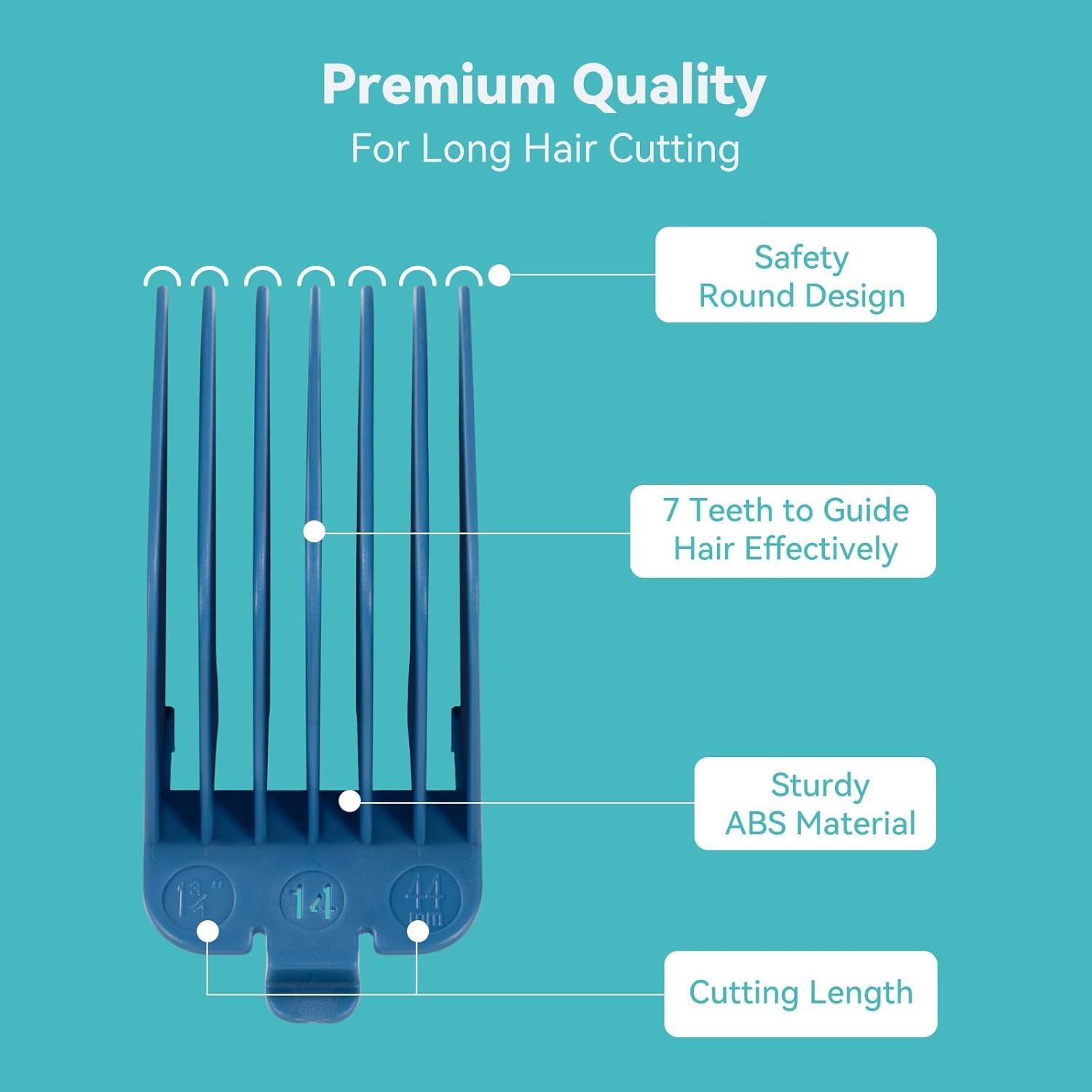 Guardas Clipper LAVEST 4 Piezas Compatible Wahl y Babyliss