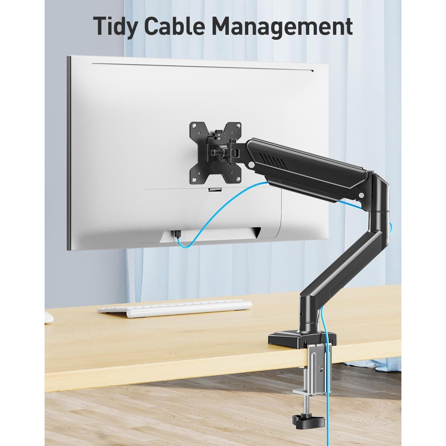 Soporte de Escritorio para Monitor MOUNT PRO 13-32" Negro