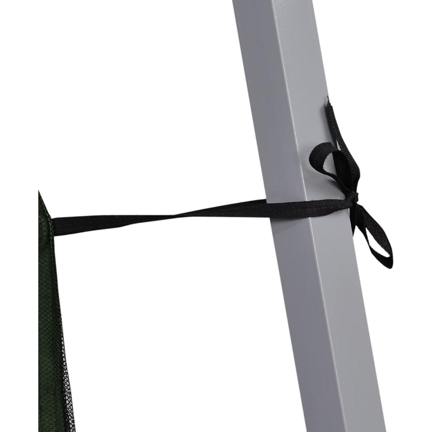 Tienda Canopy Pop Up Outsunny 3.5x3.5m Verde Ajustable