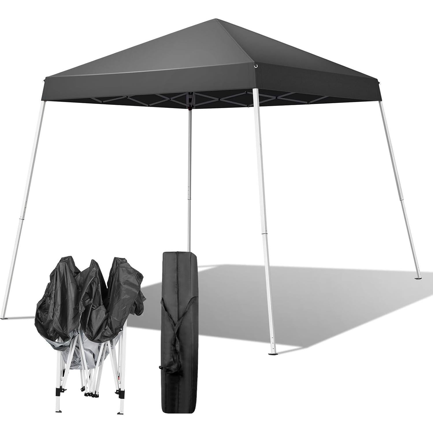 Carpa Pop Up 1.83x1.83m Flowshow, Resistente al Agua y UV