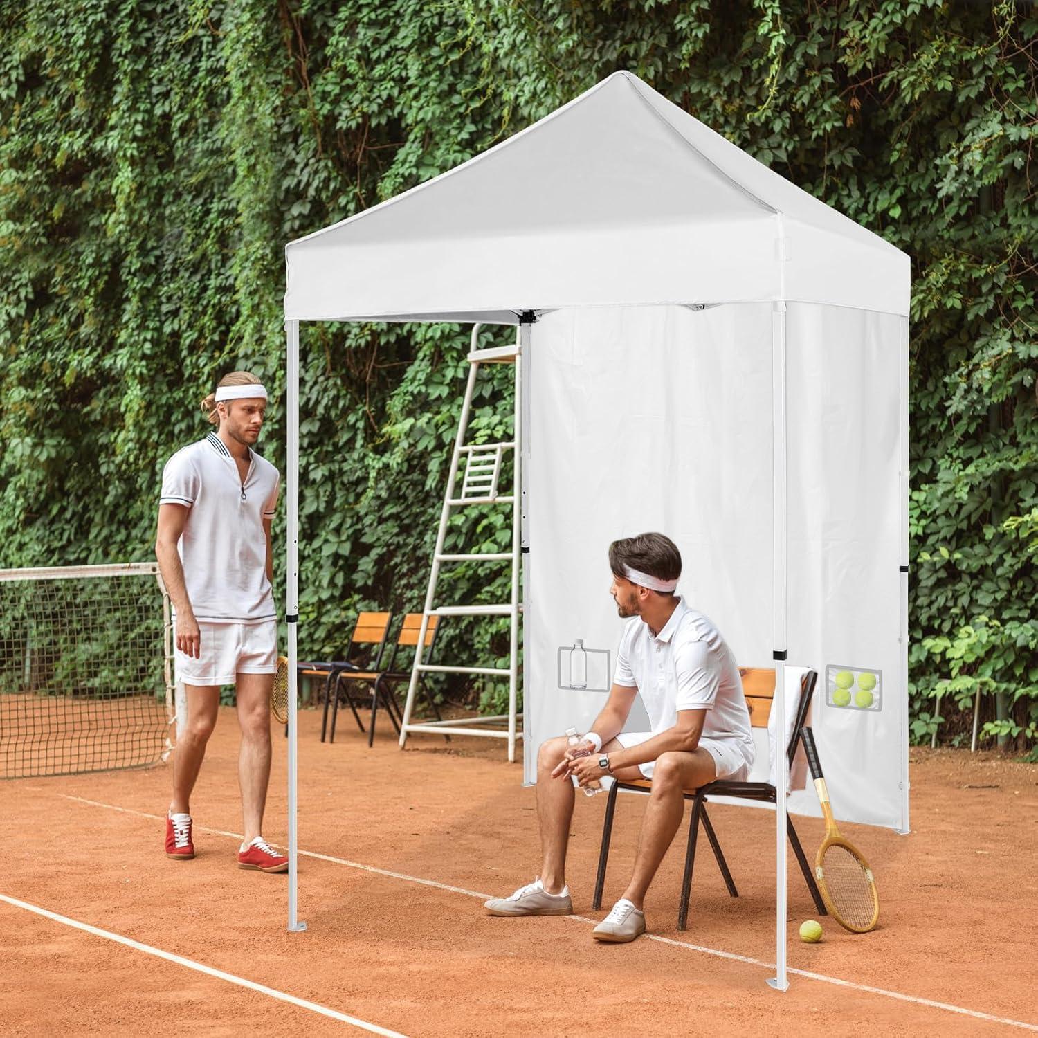 Pared Lateral Carpa 5x5 LUMA SHADES Beige Impermeable UV