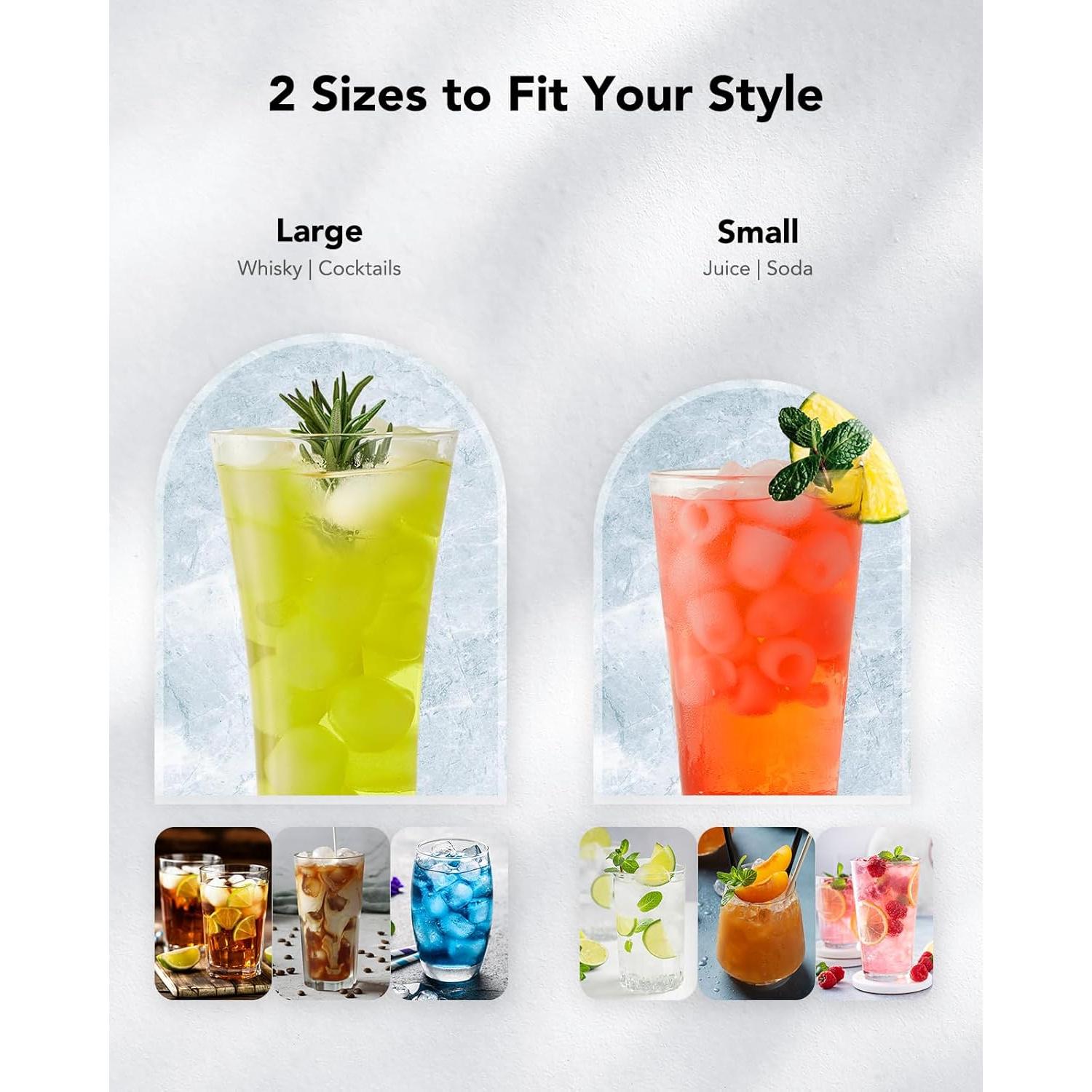 Máquina de Hielo Bebisuny 9 Cubos en 6 Minutos 11,79 kg