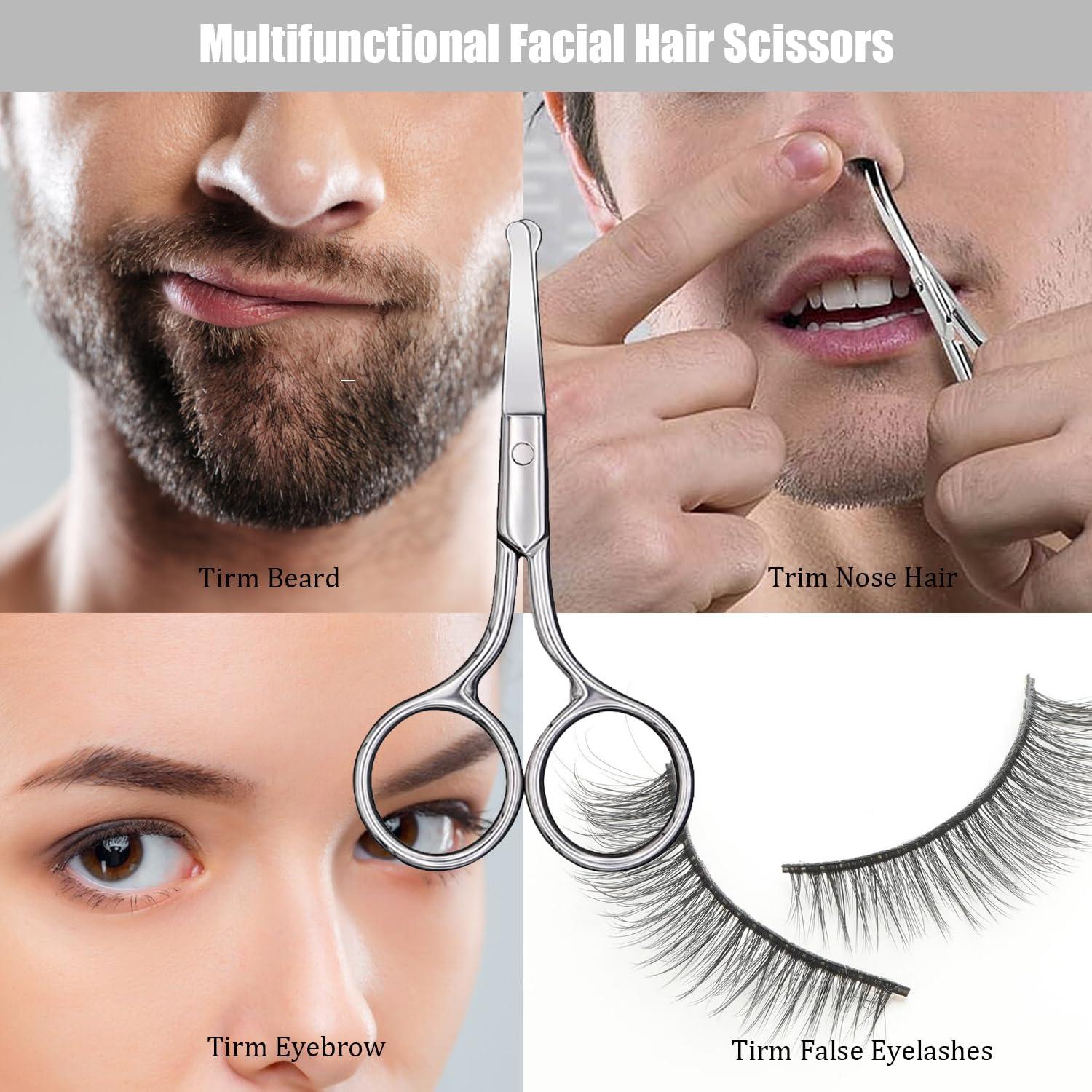 Kit Tijeras Peluquería Fcysy 10 Piezas Acero Inoxidable