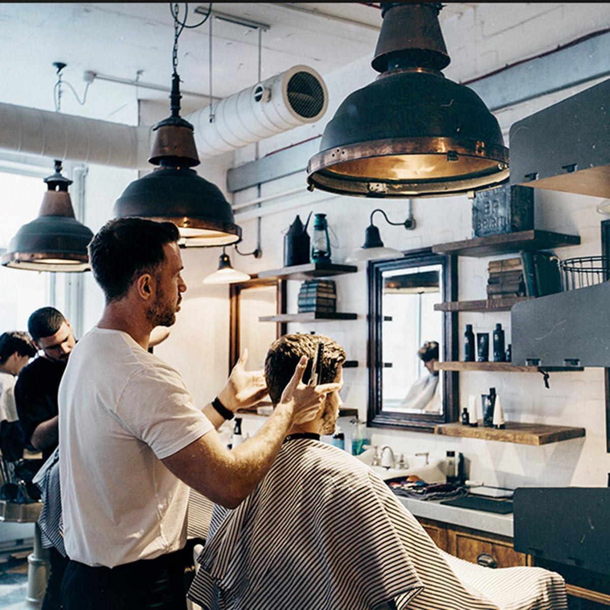 Kit Tijeras Peluquería Fcysy 10 Piezas Acero Inoxidable