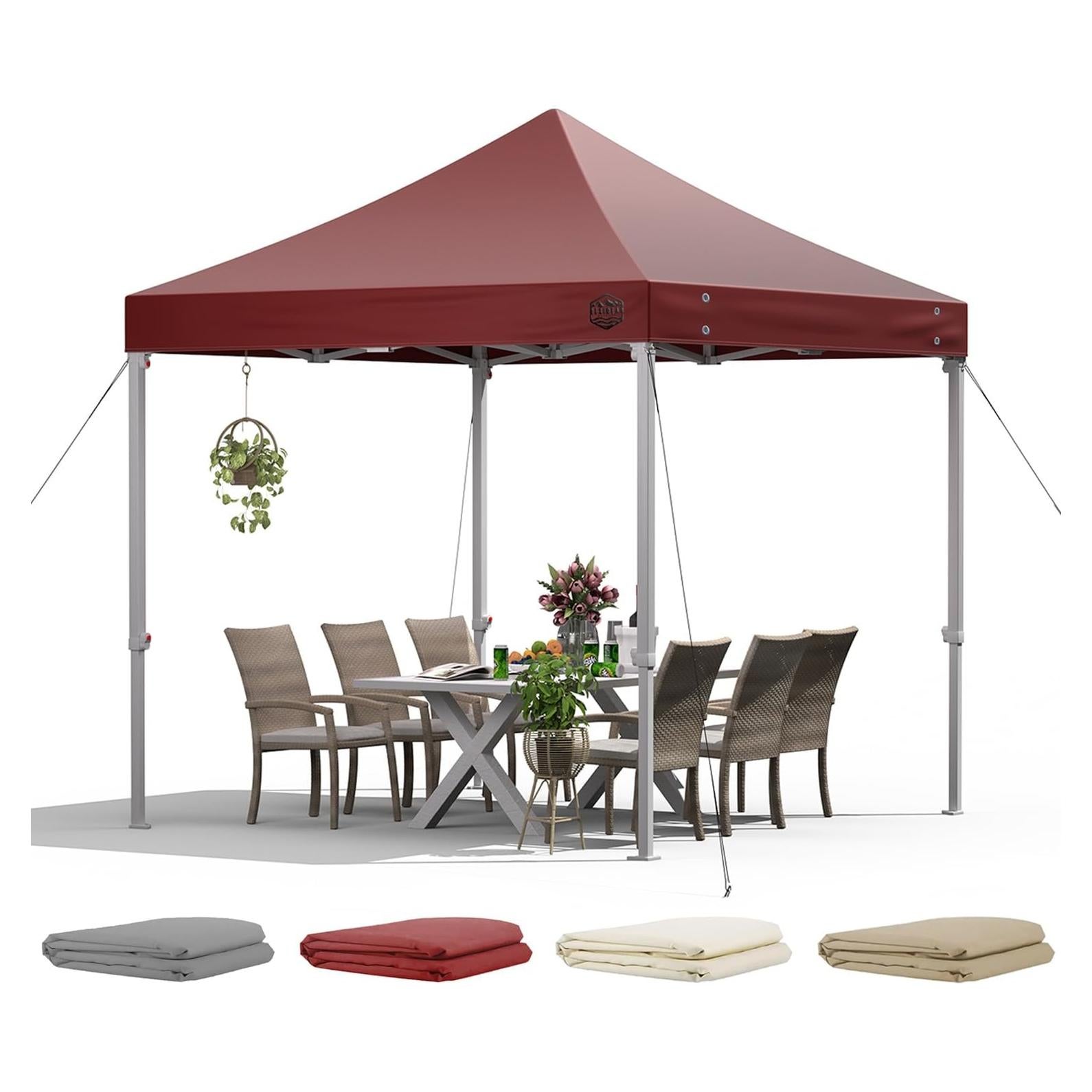 Techo de Reemplazo Carpa Plegable Morikoro 3x3m Impermeable