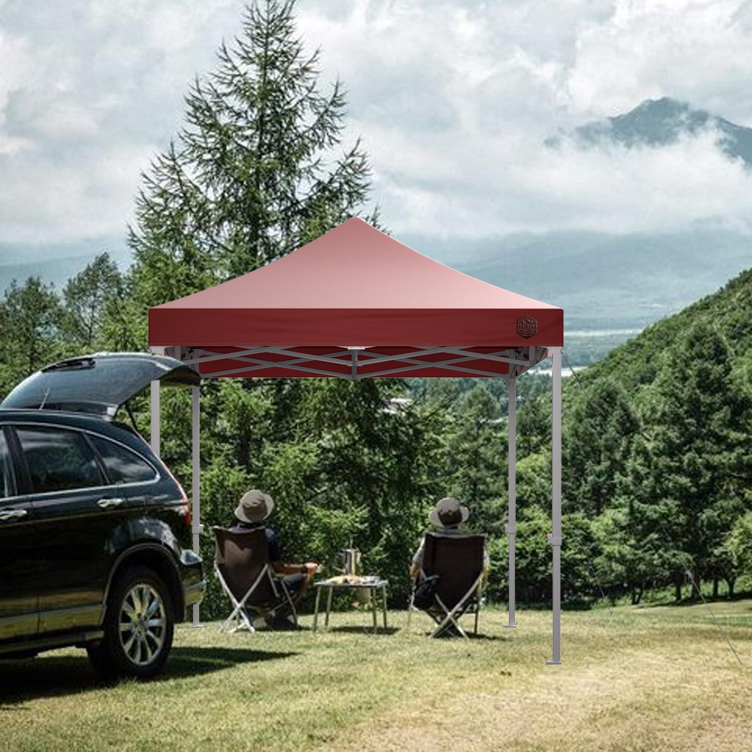 Techo de Reemplazo Carpa Plegable Morikoro 3x3m Impermeable