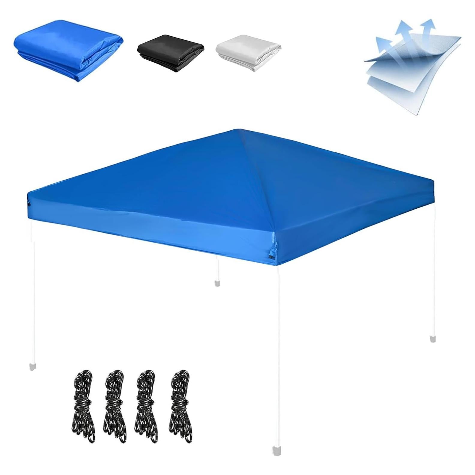 Cubierta de Reemplazo para Carpa Pop-up Outmax 3x3m Azul