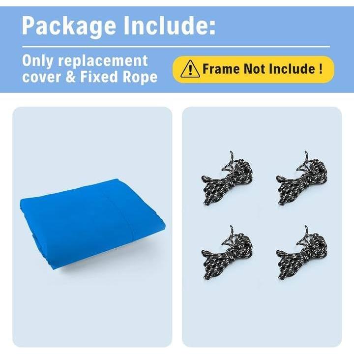 Cubierta de Reemplazo para Carpa Pop-up Outmax 3x3m Azul