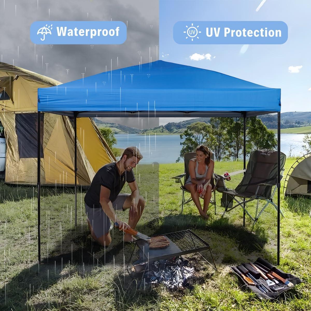 Cubierta de Reemplazo para Carpa Pop-up Outmax 3x3m Azul