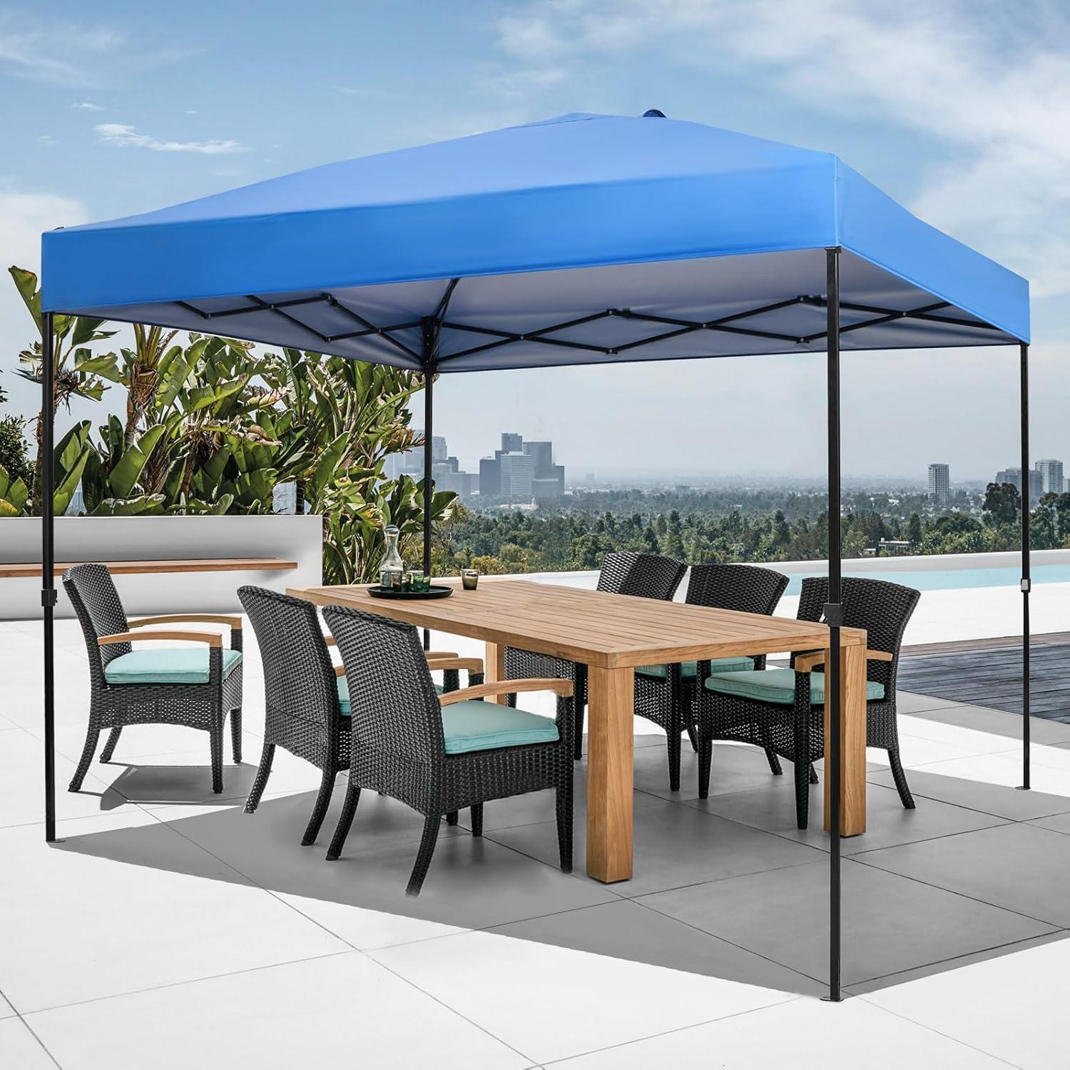 Cubierta de Reemplazo para Carpa Pop-up Outmax 3x3m Azul