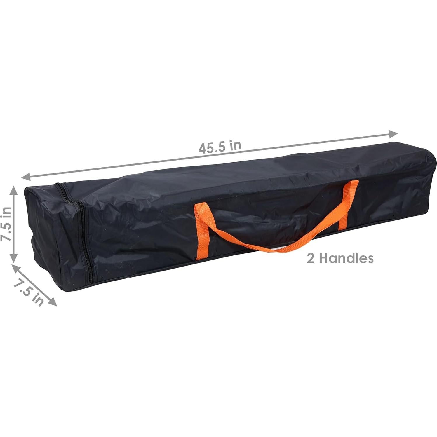 Bolsa Duffle Grande Sunnydaze 115.57 cm para Carpa Plegable