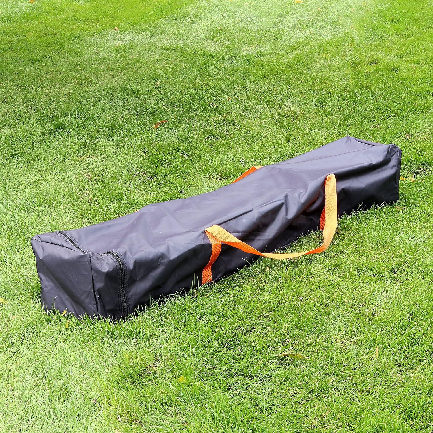 Bolsa Duffle Grande Sunnydaze 115.57 cm para Carpa Plegable