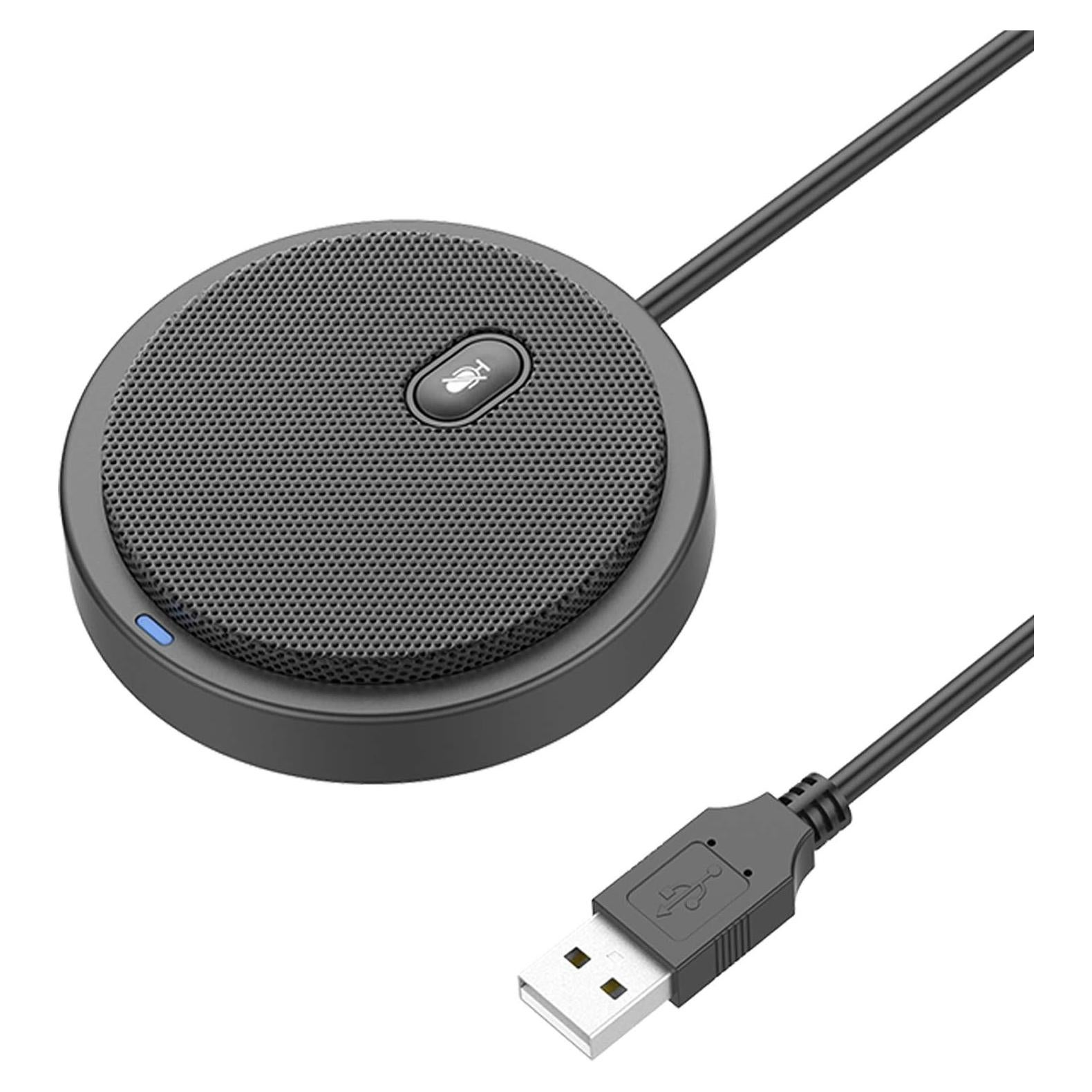 Micrófono de Conferencia USB Bonke UM02 360° Silencio