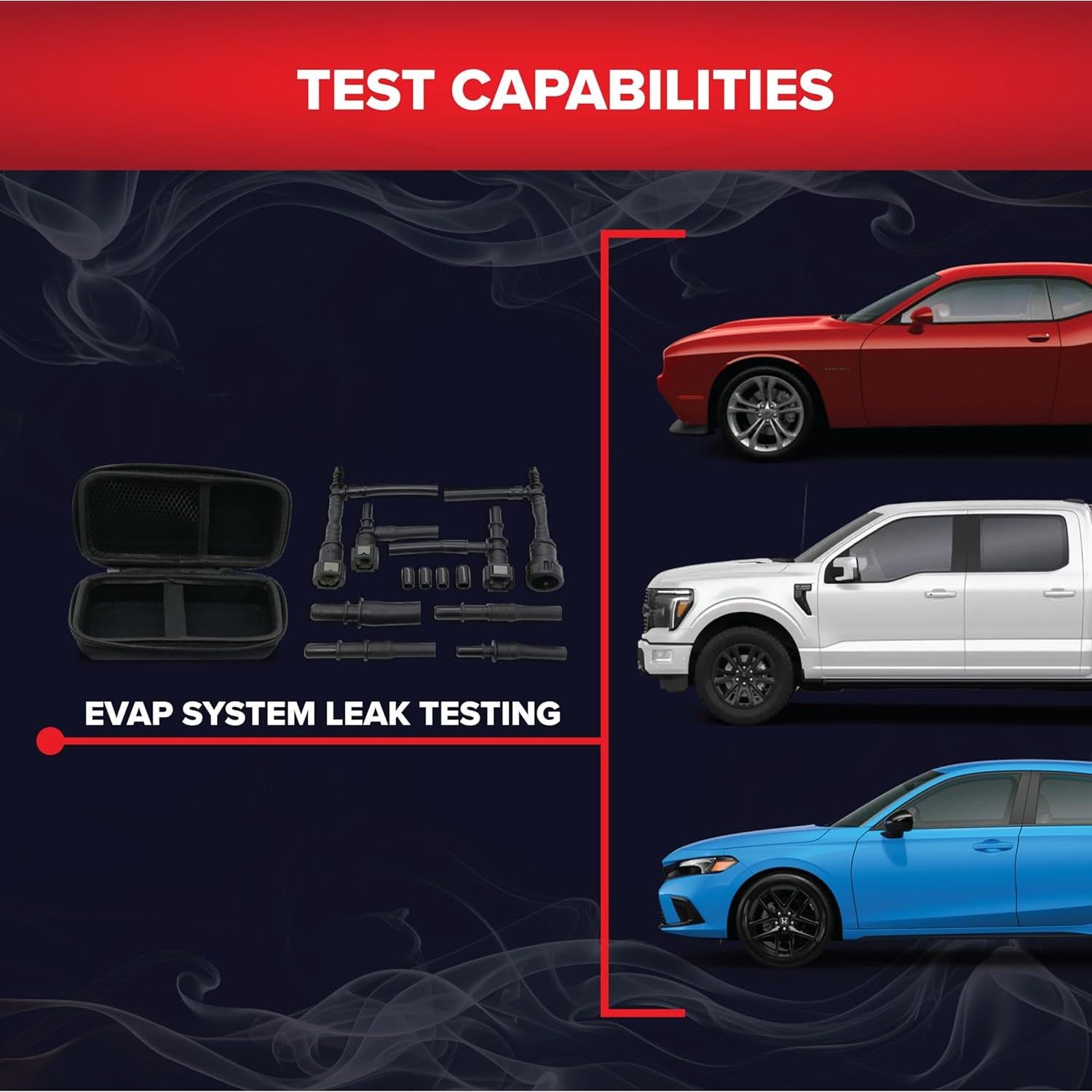 Kit Detección Fugas EVAP Redline 96-0190 Universal