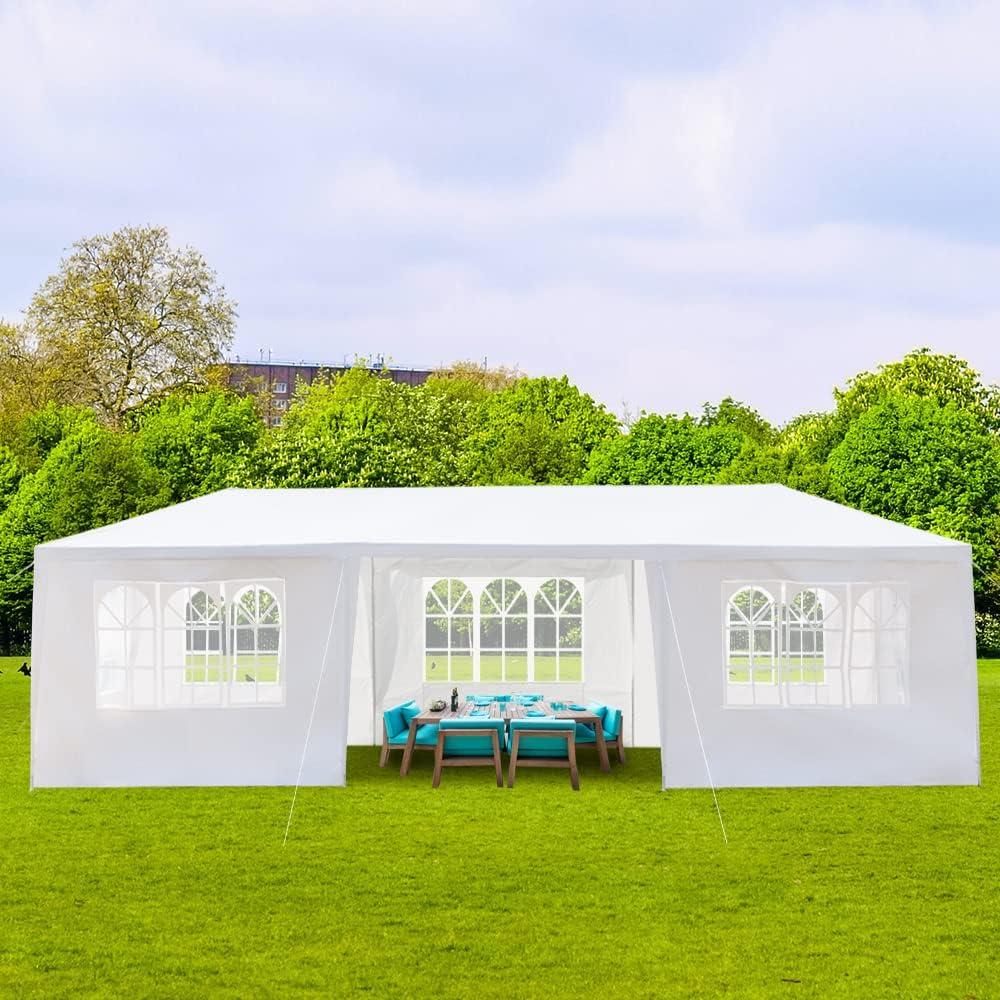Carpa de 3x9m para Fiestas al Aire Libre HopeHope