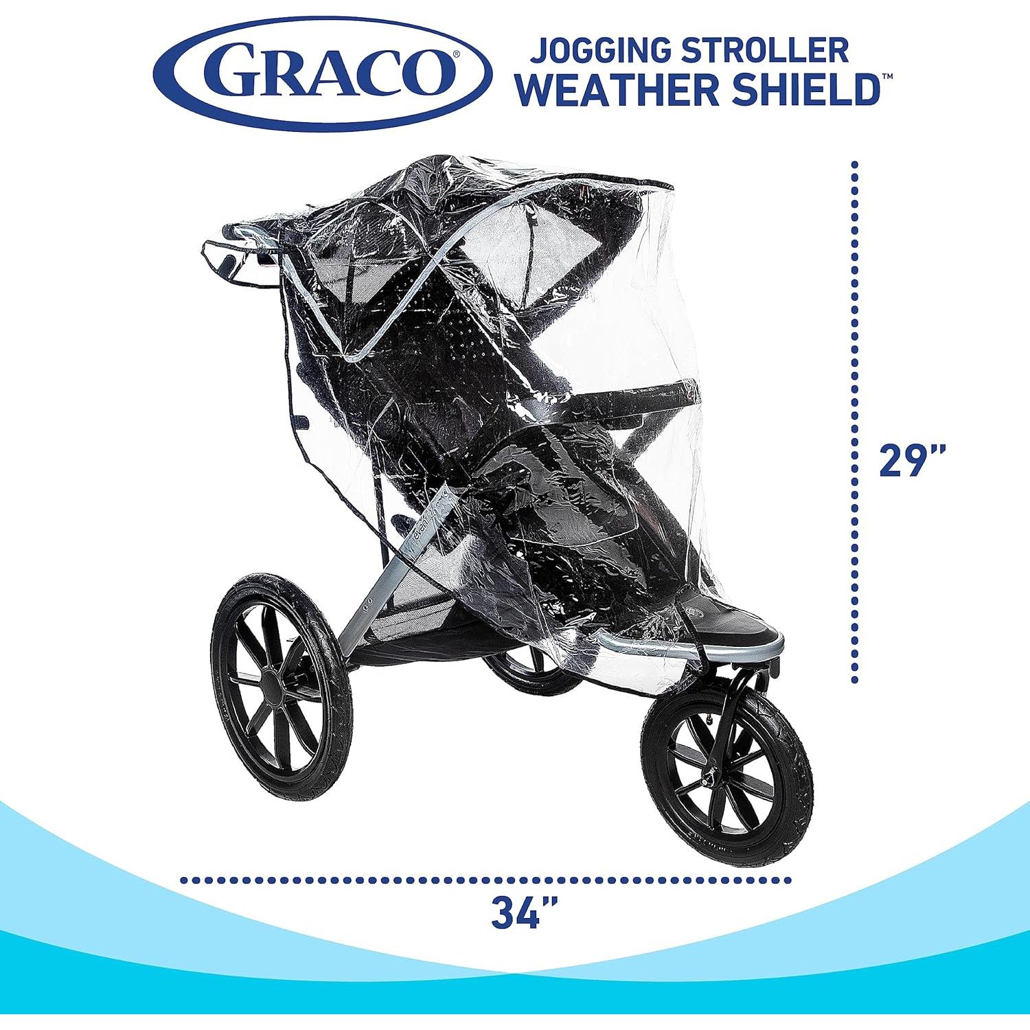 Cubierta de Lluvia Graco para Cochecito de Bebé Universal