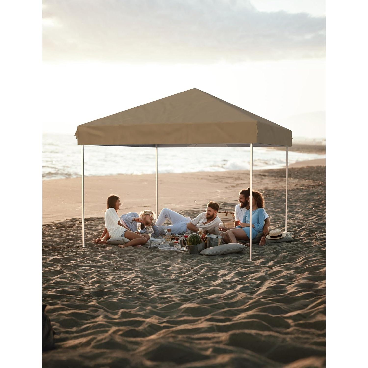 Carpa Pop Up OUTGOODS 3x3m Impermeable con Protección UV
