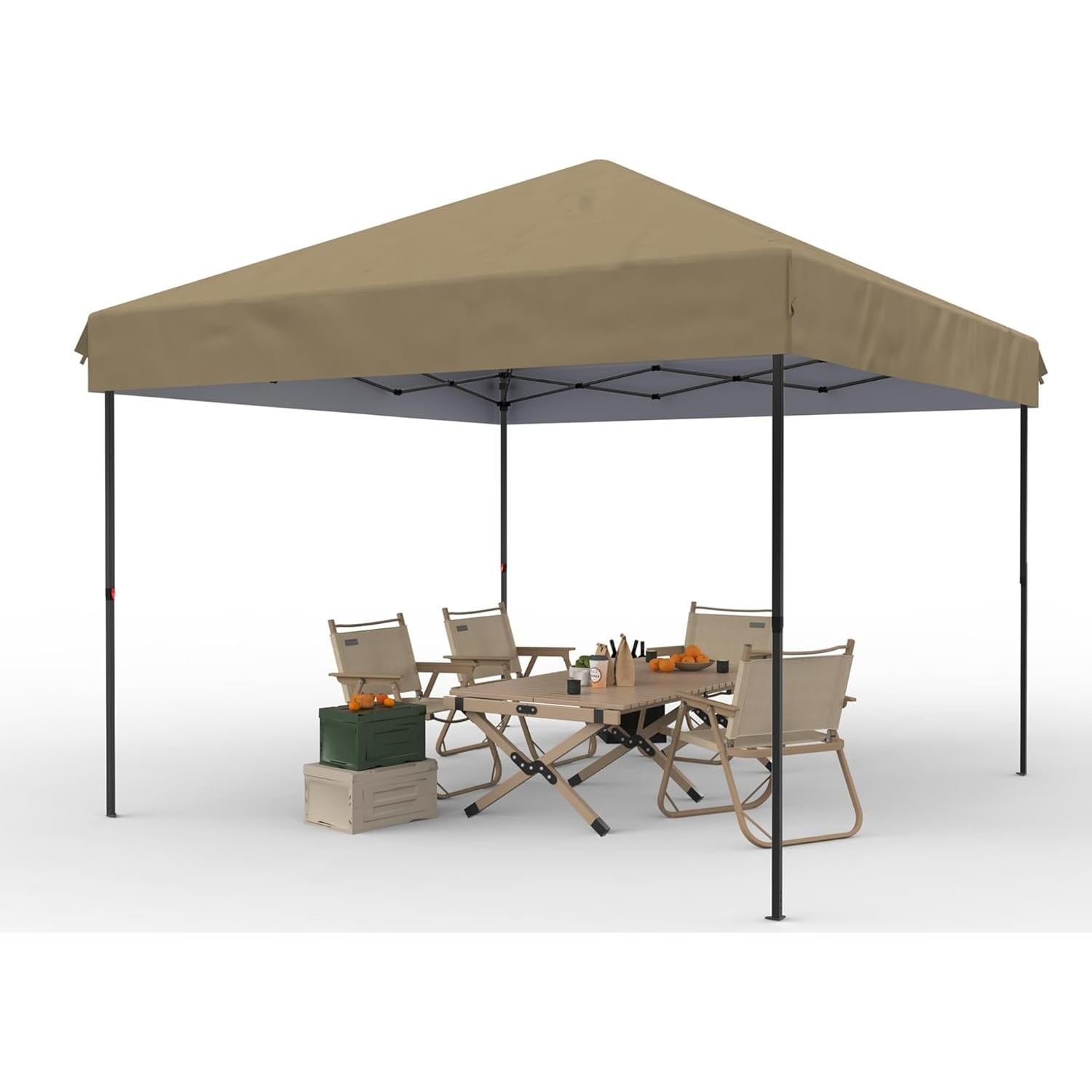 Carpa Pop Up OUTGOODS 3x3m Impermeable con Protección UV