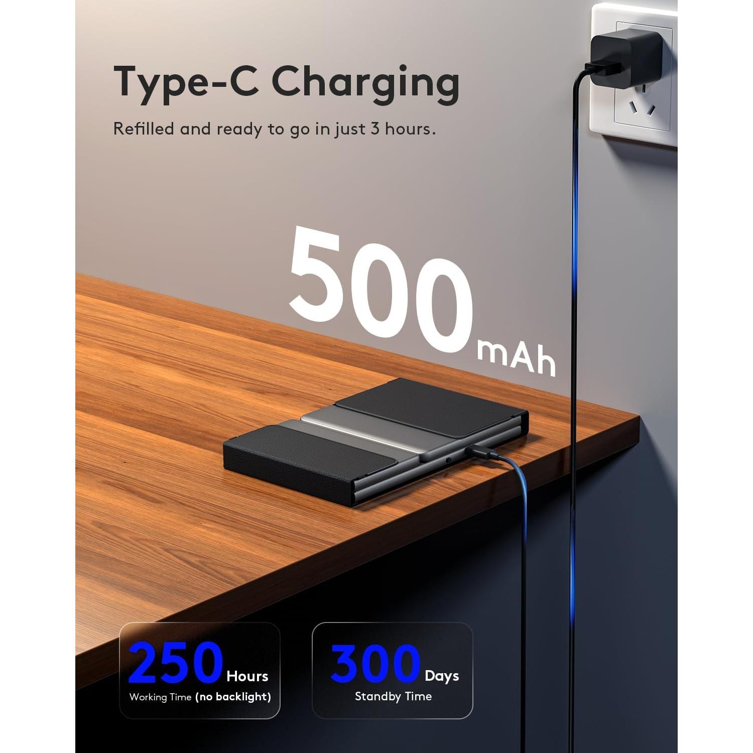 Teclado Bluetooth Plegable Samsers con Retroiluminación