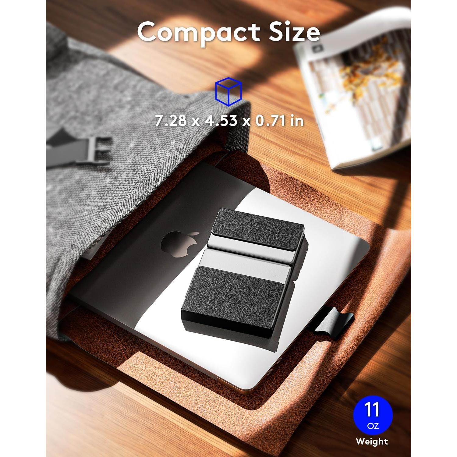 Teclado Bluetooth Plegable Samsers con Retroiluminación