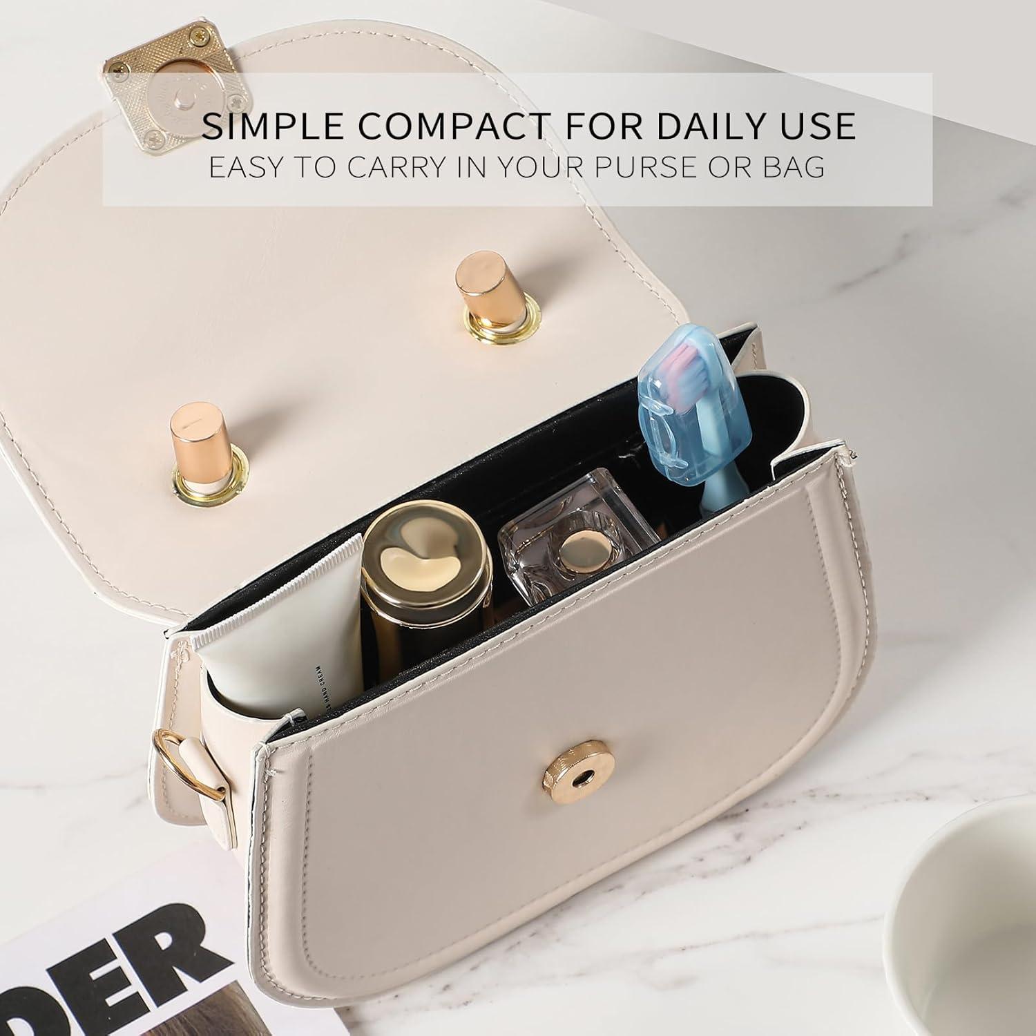 Cubiertas para Cepillos de Dientes Muslish 20 Piezas - Gris