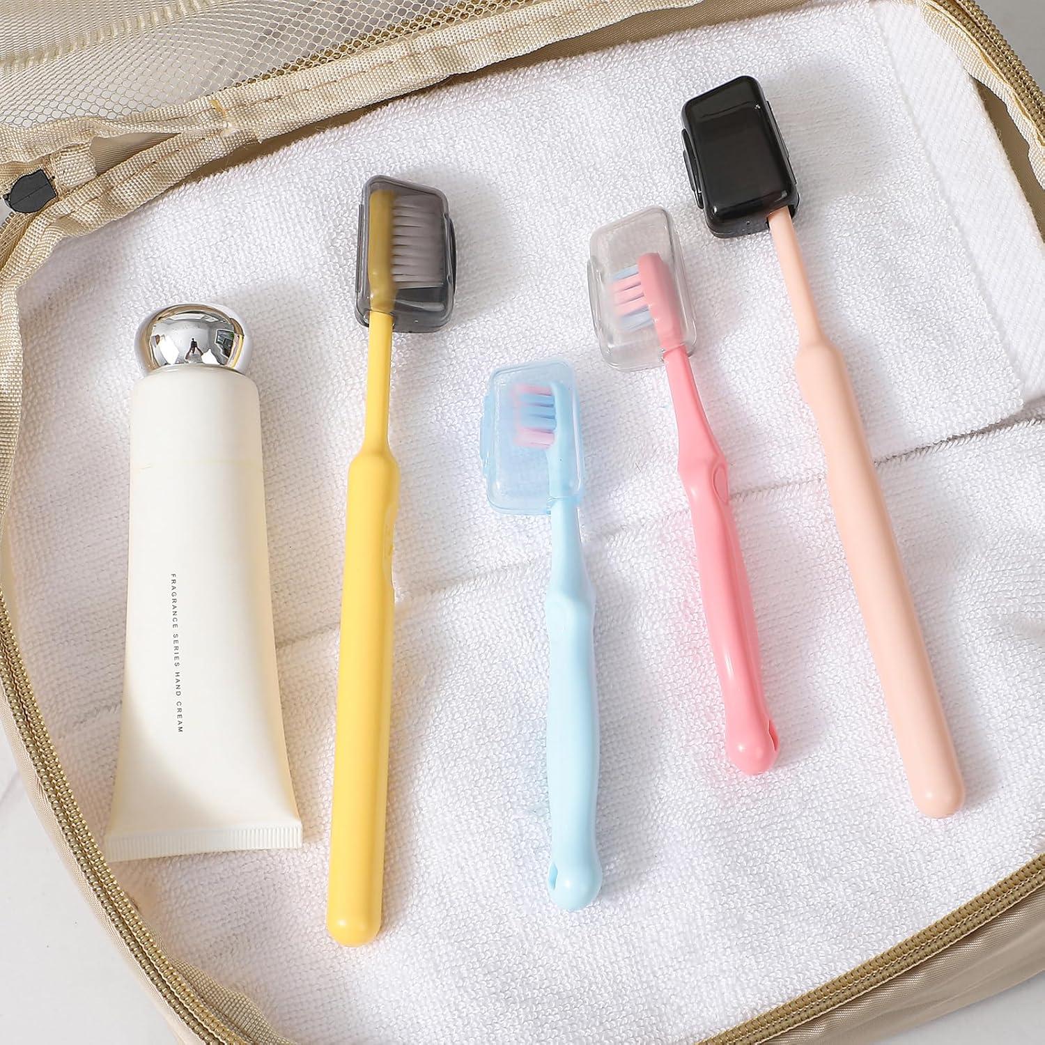 Cubiertas para Cepillos de Dientes Muslish 20 Piezas - Gris