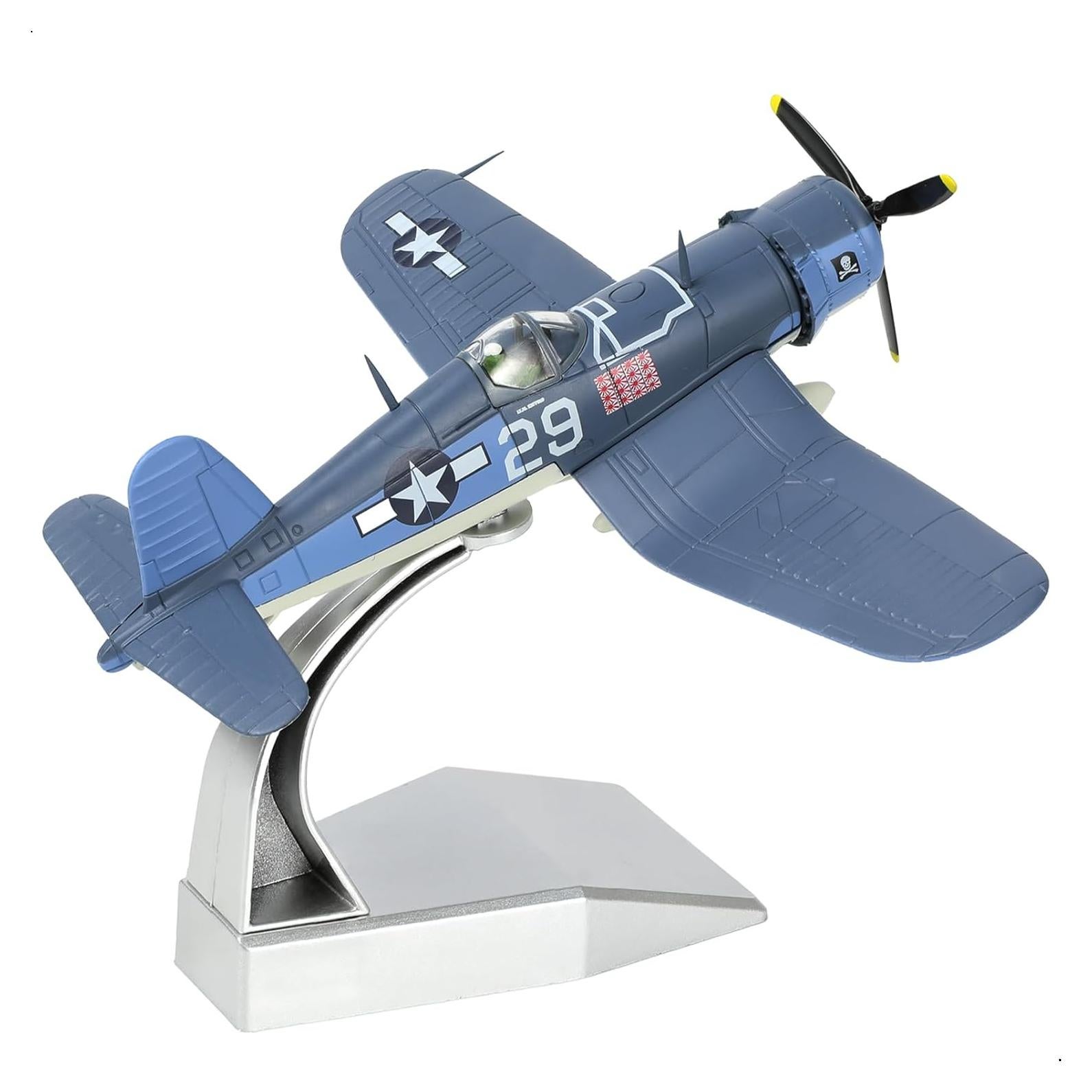 Modelo avión F-4U Corsair NUOTIE 1/72 metal para colección