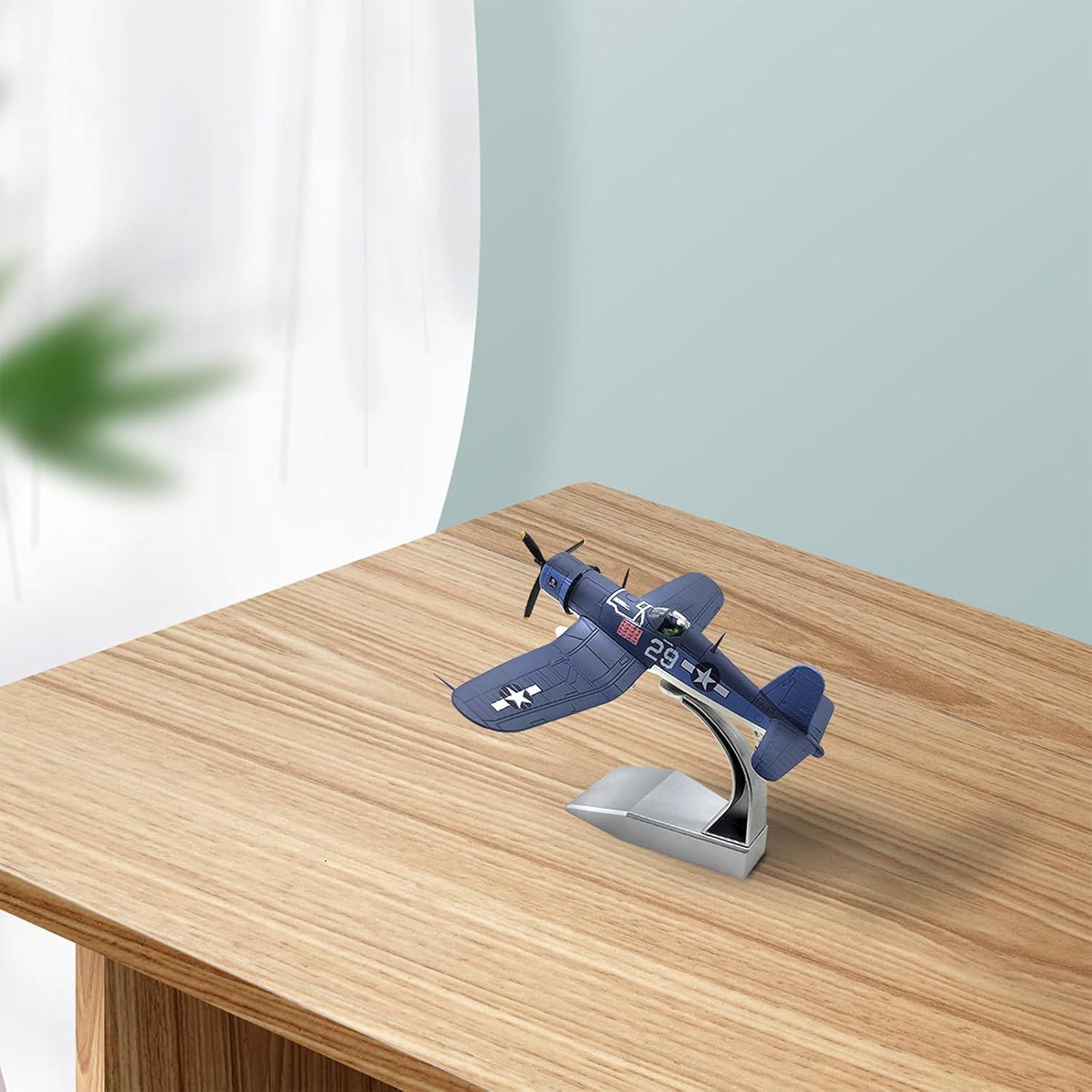 Modelo avión F-4U Corsair NUOTIE 1/72 metal para colección