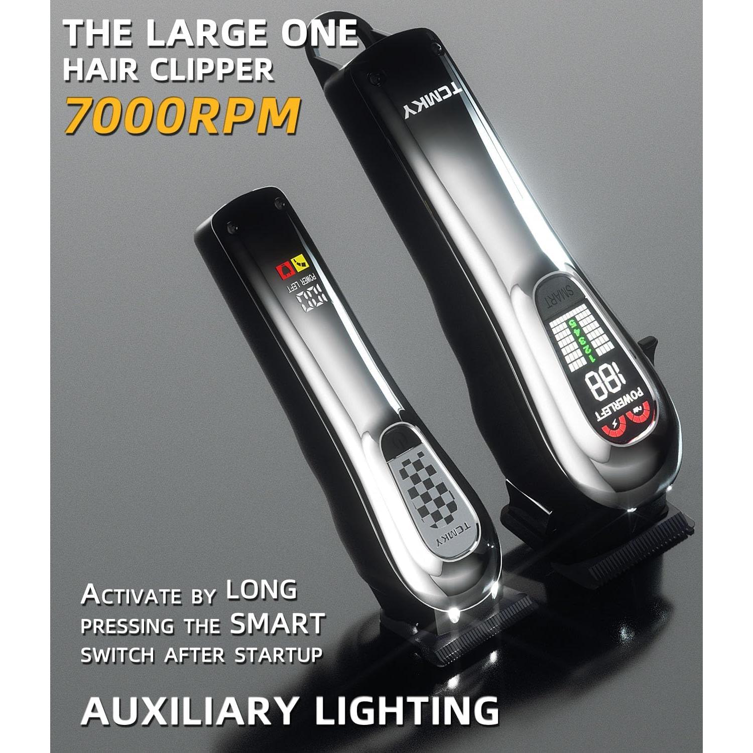 Cortadora de cabello TCMKY TX768 profesional inalámbrica