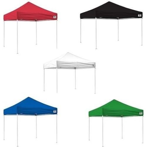 Carpa Plegable Impact Canopy 3.05x3.05m Azul con Bolsa
