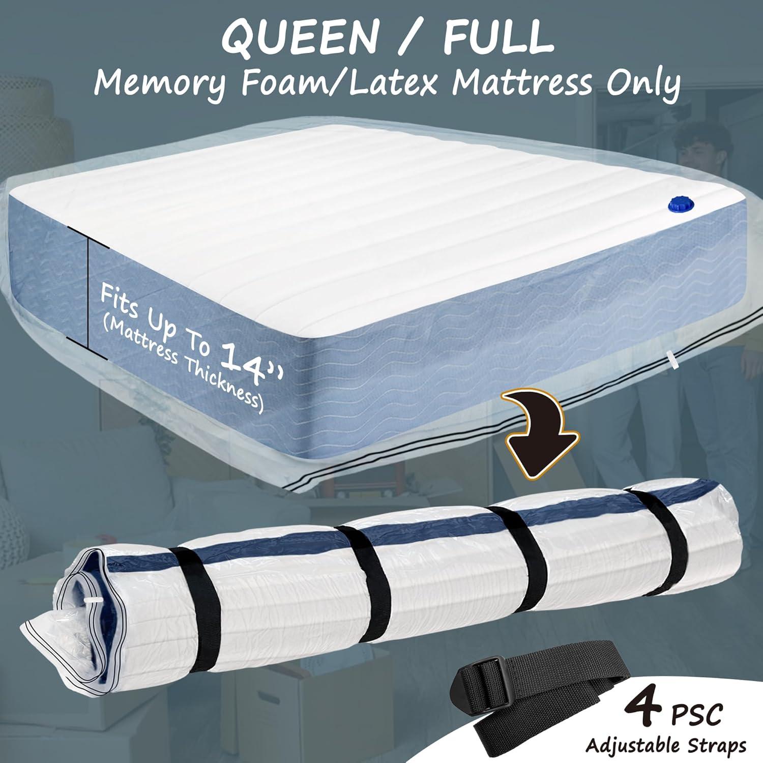 Bolsa de Almacenamiento al Vacío Meersburg para Colchón Reina