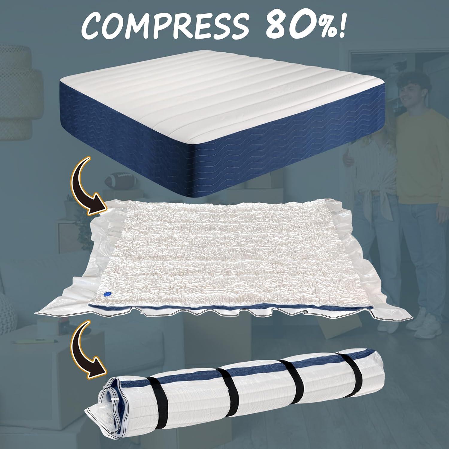 Bolsa de Almacenamiento al Vacío Meersburg para Colchón Reina