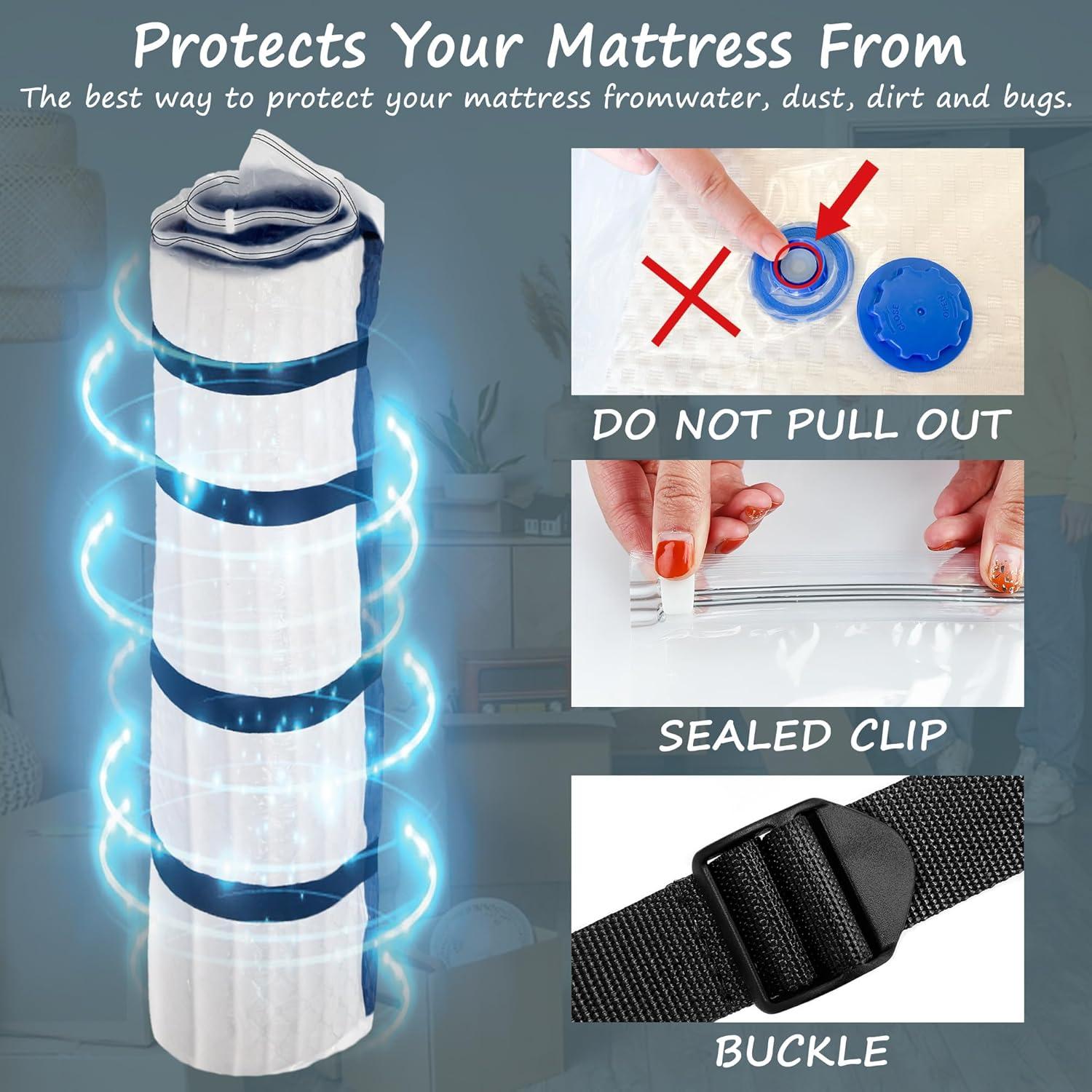 Bolsa de Almacenamiento al Vacío Meersburg para Colchón Reina