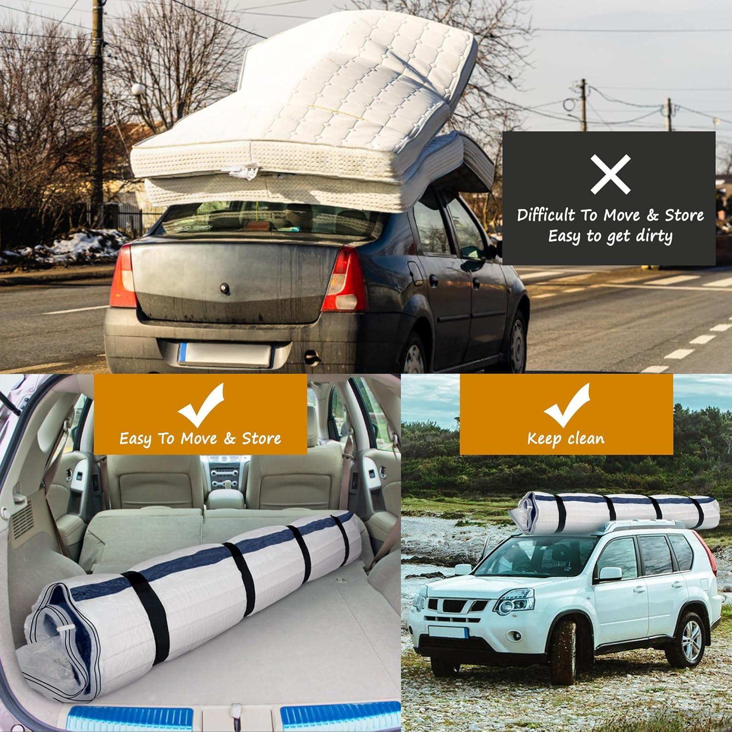 Bolsa de Almacenamiento al Vacío Meersburg para Colchón Reina