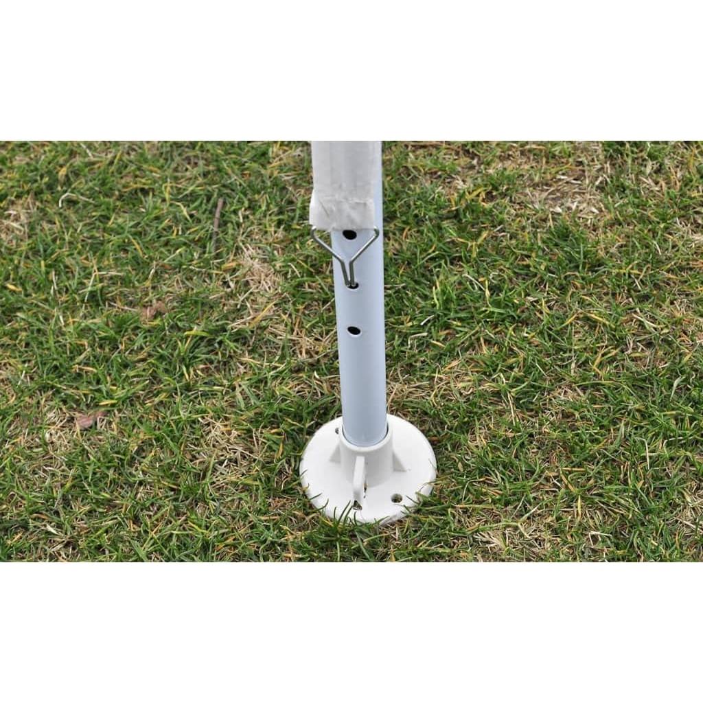 Pabellón de Jardín ZQQLVOO 3x3m Impermeable Blanco