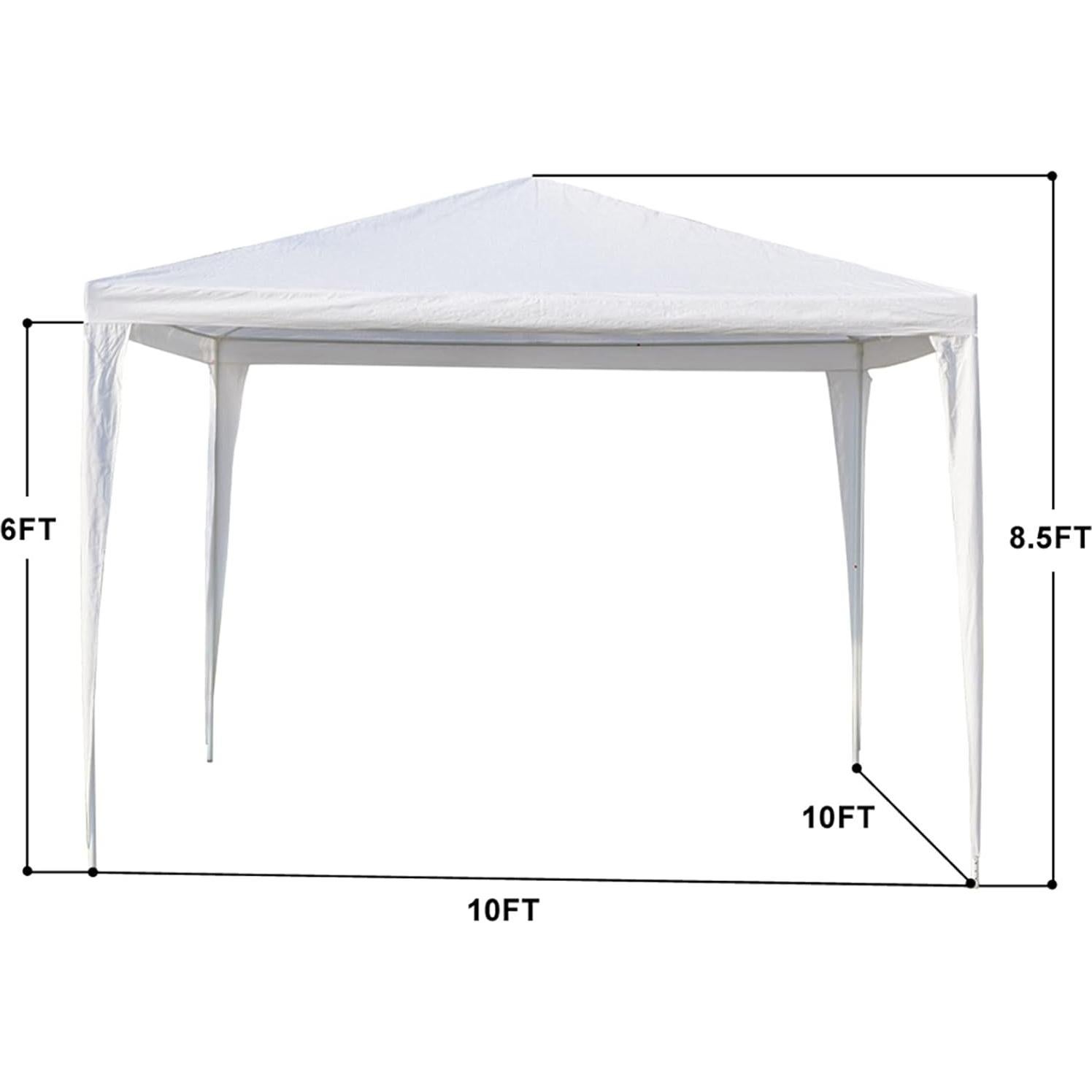 Carpa Gazebo 3x3m BAMCQ Impermeable para Fiesta y Eventos