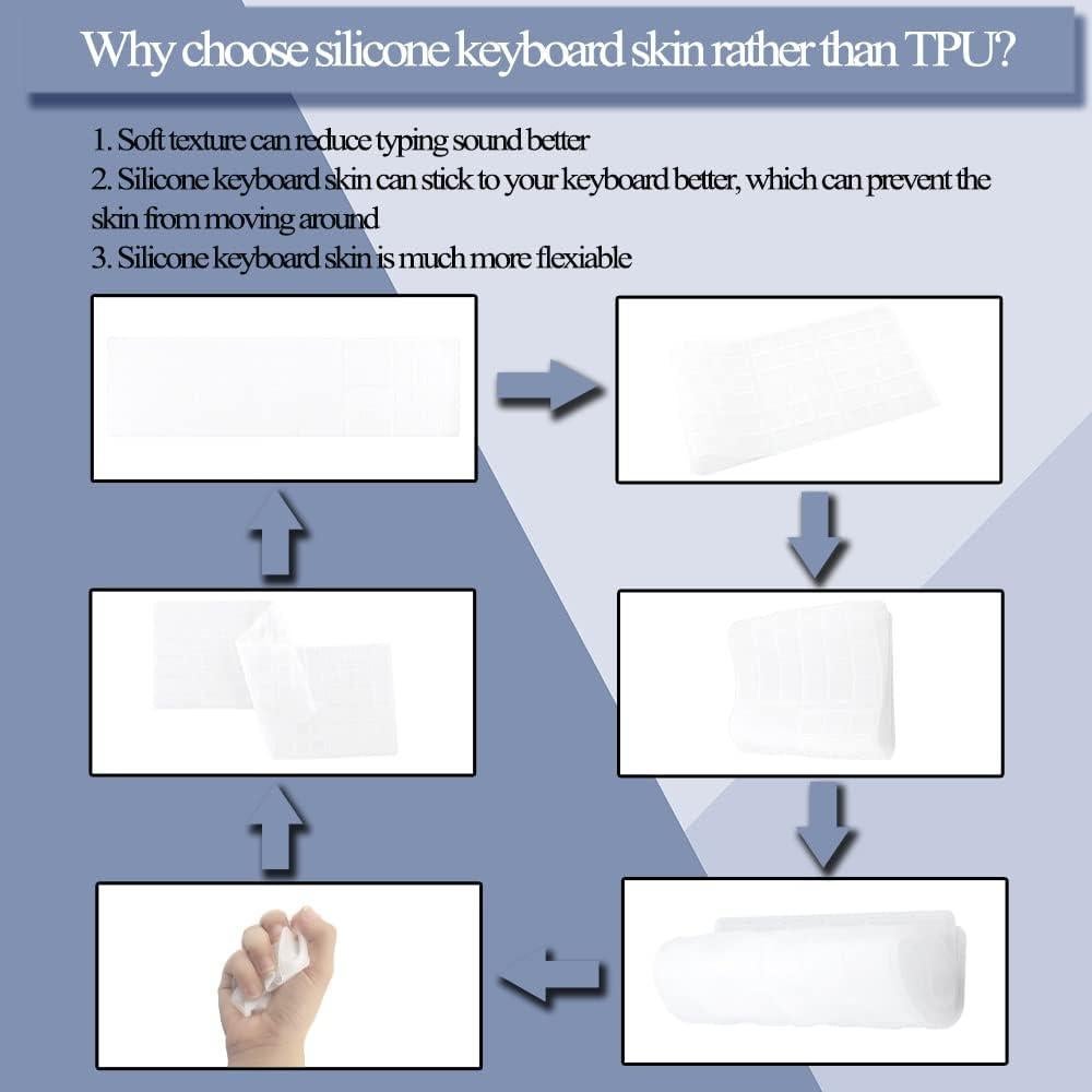 Funda de Silicona Masino para Teclado Magic MQ052LL/A