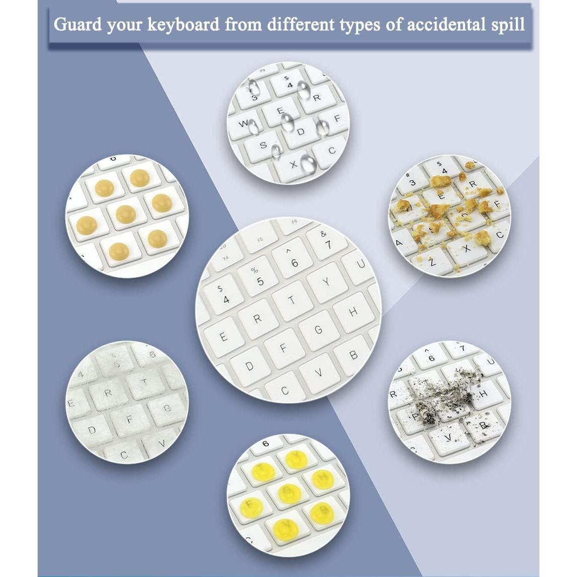 Funda de Silicona Masino para Teclado Magic MQ052LL/A