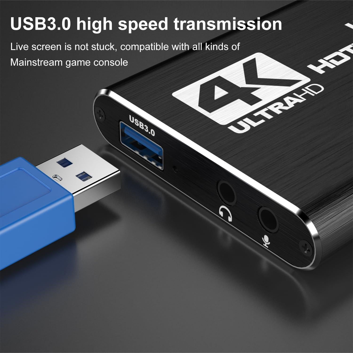 Tarjeta de Captura de Video 4K Dobestyou V316 HDMI USB 3.0