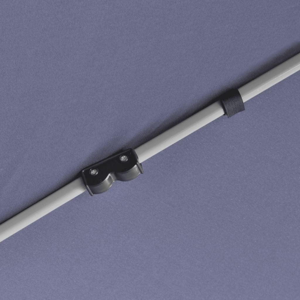 Toldo Gazebo Plegable ZQQLVOO 3.6x3.1m Azul Oscuro