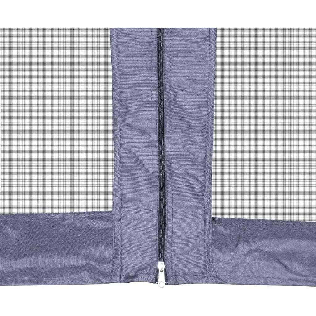 Toldo Gazebo Plegable ZQQLVOO 3.6x3.1m Azul Oscuro