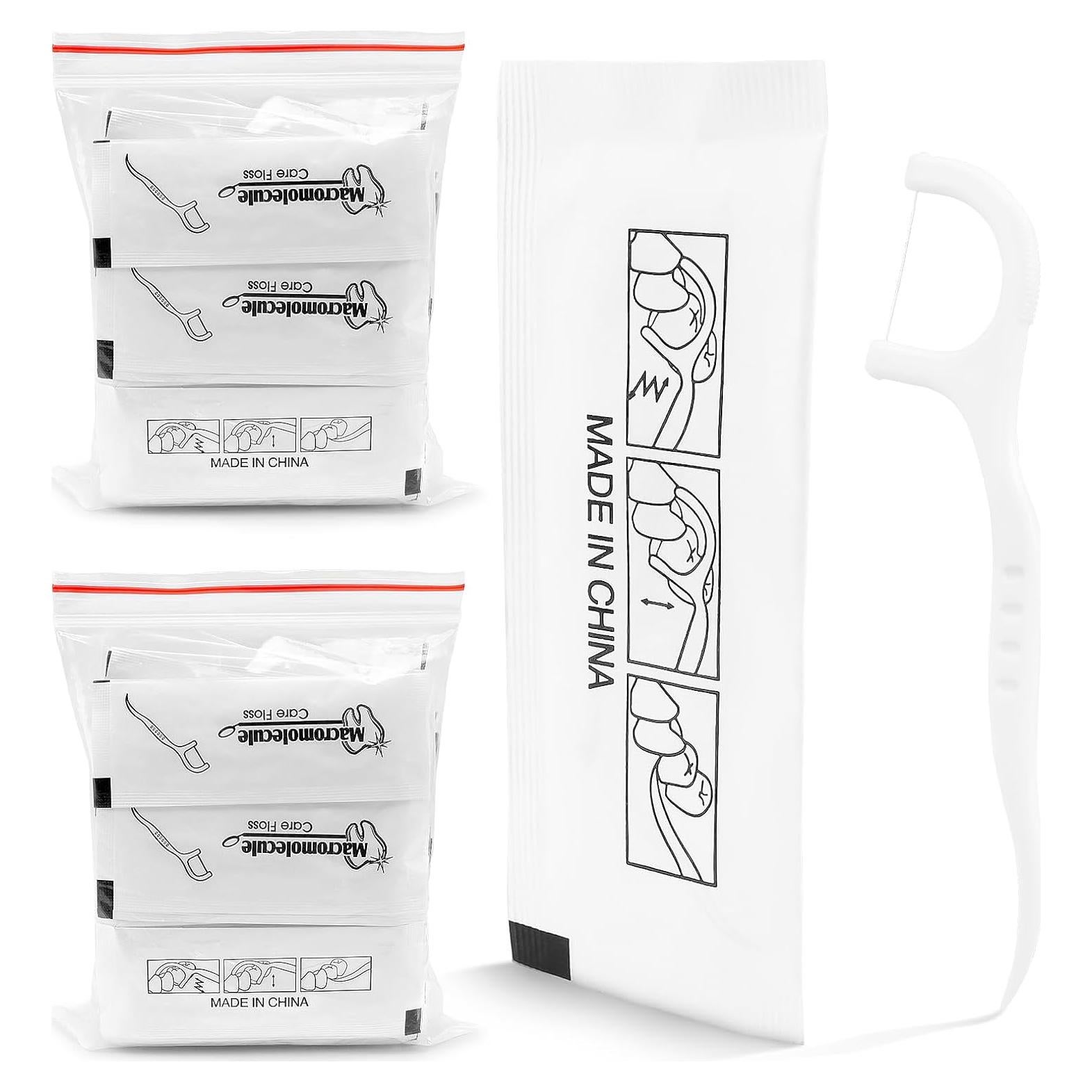 Palillos de Hilo Dental HOFASON 500 Unidades Higiénicos