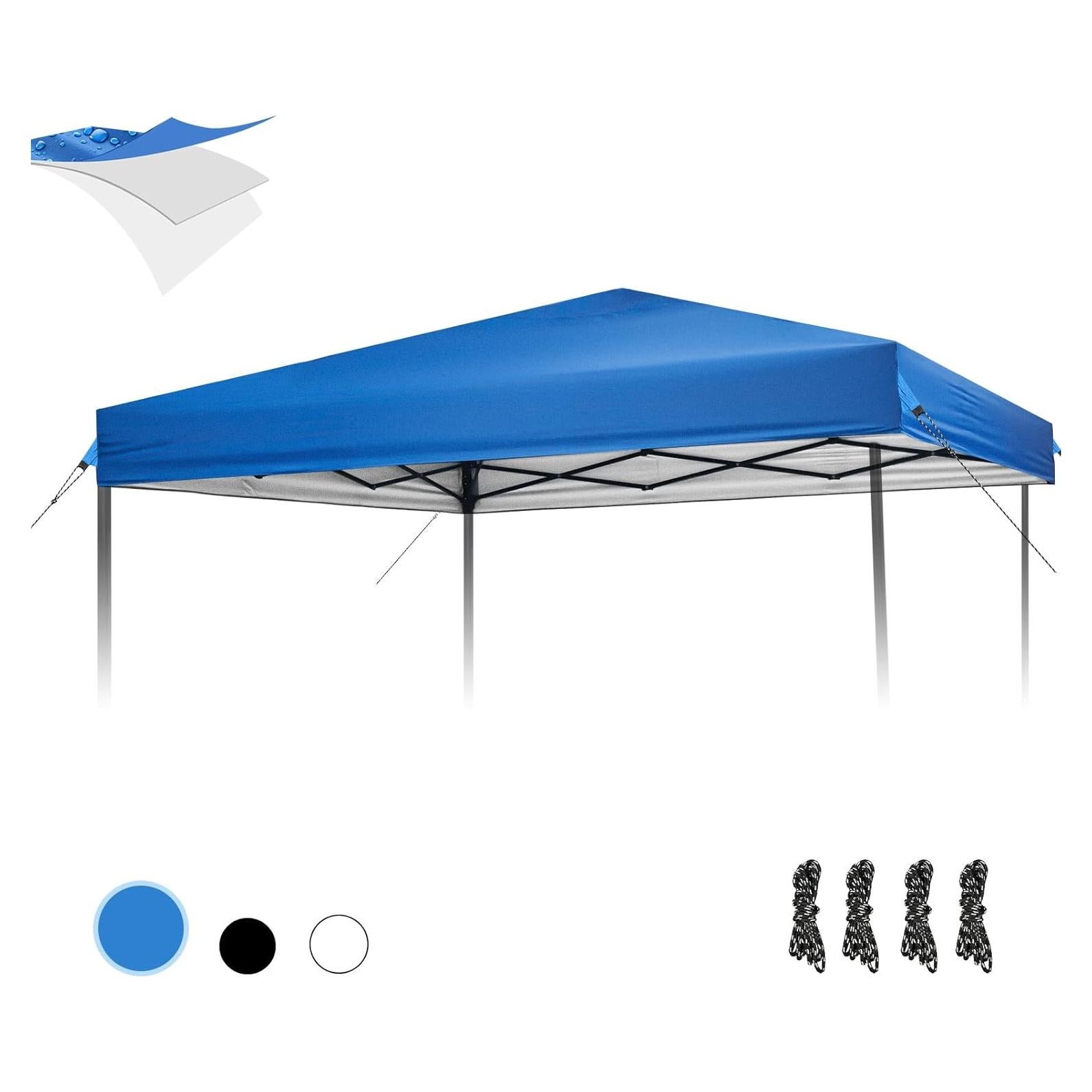 Cubierta de Techo Impermeable GOTRUTH 10x10 Pies Azul